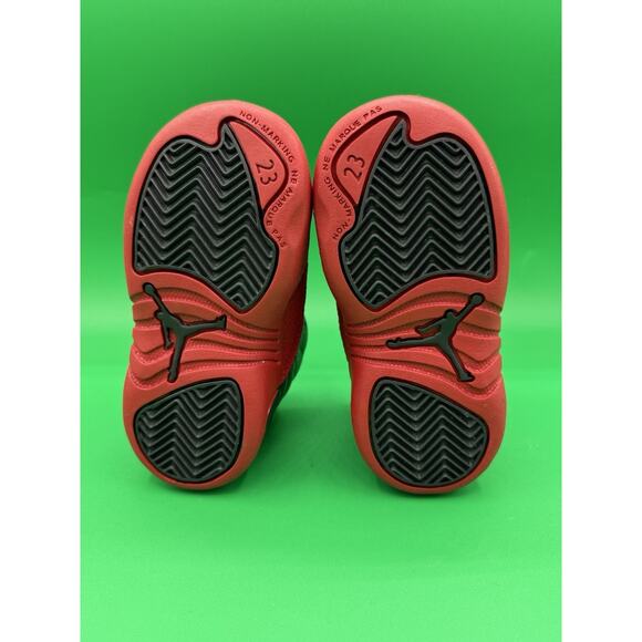 Air Jordan 12 Retro Toddler “Flu Game” Size 6C Brand New In Box (850000-002) - Picture 2 of 2